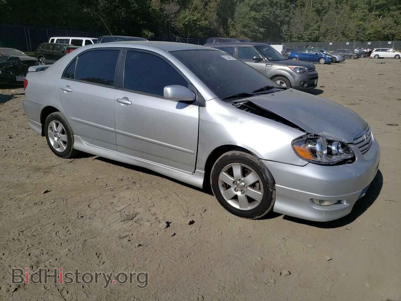 2007 TOYOTA COROLLA - VIN: 2T1BR32E47C814855 - Фото 4