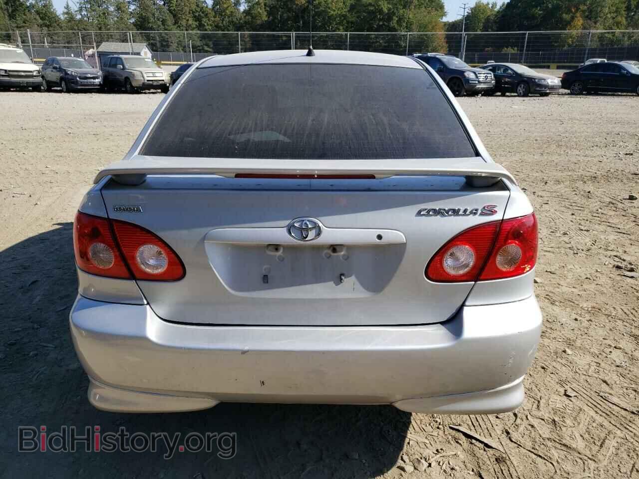 2007 TOYOTA COROLLA - VIN: 2T1BR32E47C814855 - Фото 6