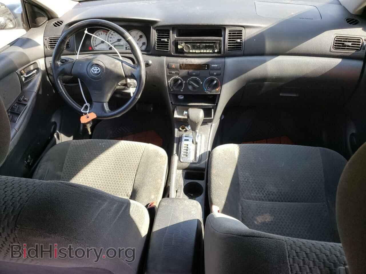 2007 TOYOTA COROLLA - VIN: 2T1BR32E47C814855 - Фото 8
