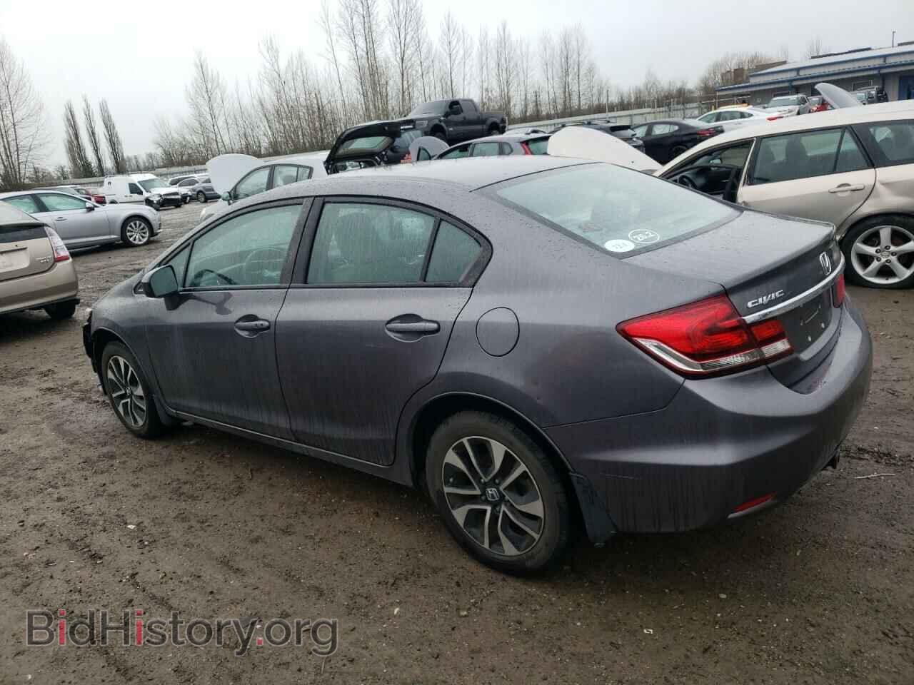 2015 HONDA CIVIC - VIN: 19XFB2F85FE252467 - Фото 2
