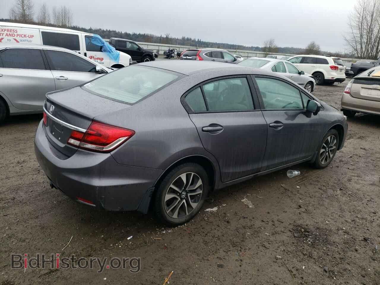 2015 HONDA CIVIC - VIN: 19XFB2F85FE252467 - Фото 3