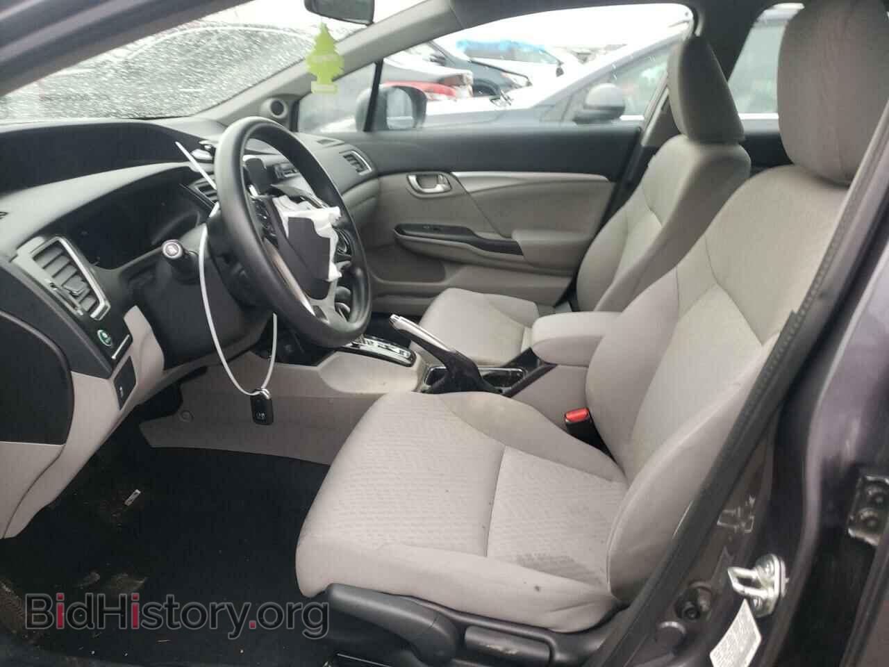2015 HONDA CIVIC - VIN: 19XFB2F85FE252467 - Фото 7