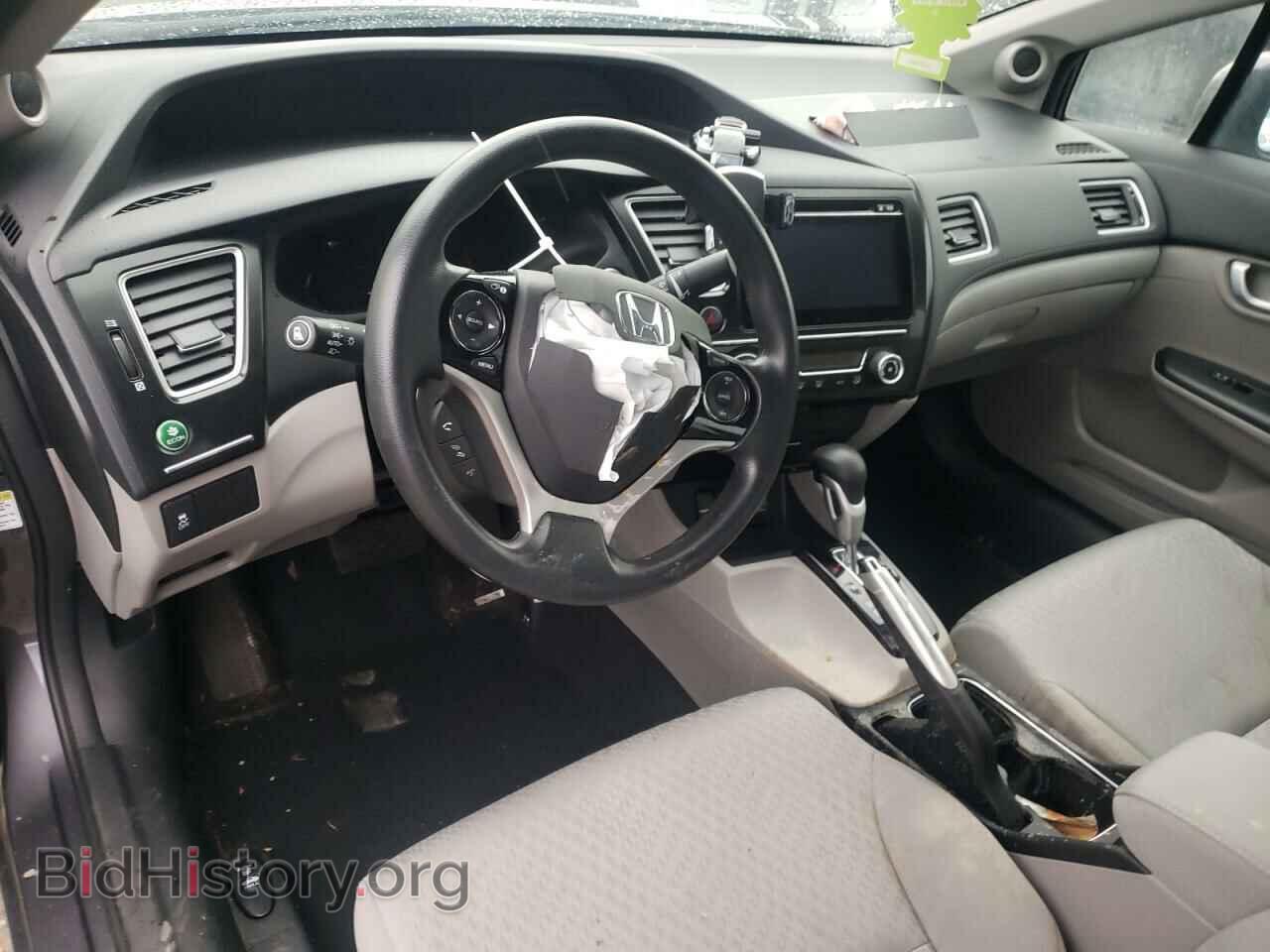 2015 HONDA CIVIC - VIN: 19XFB2F85FE252467 - Фото 8