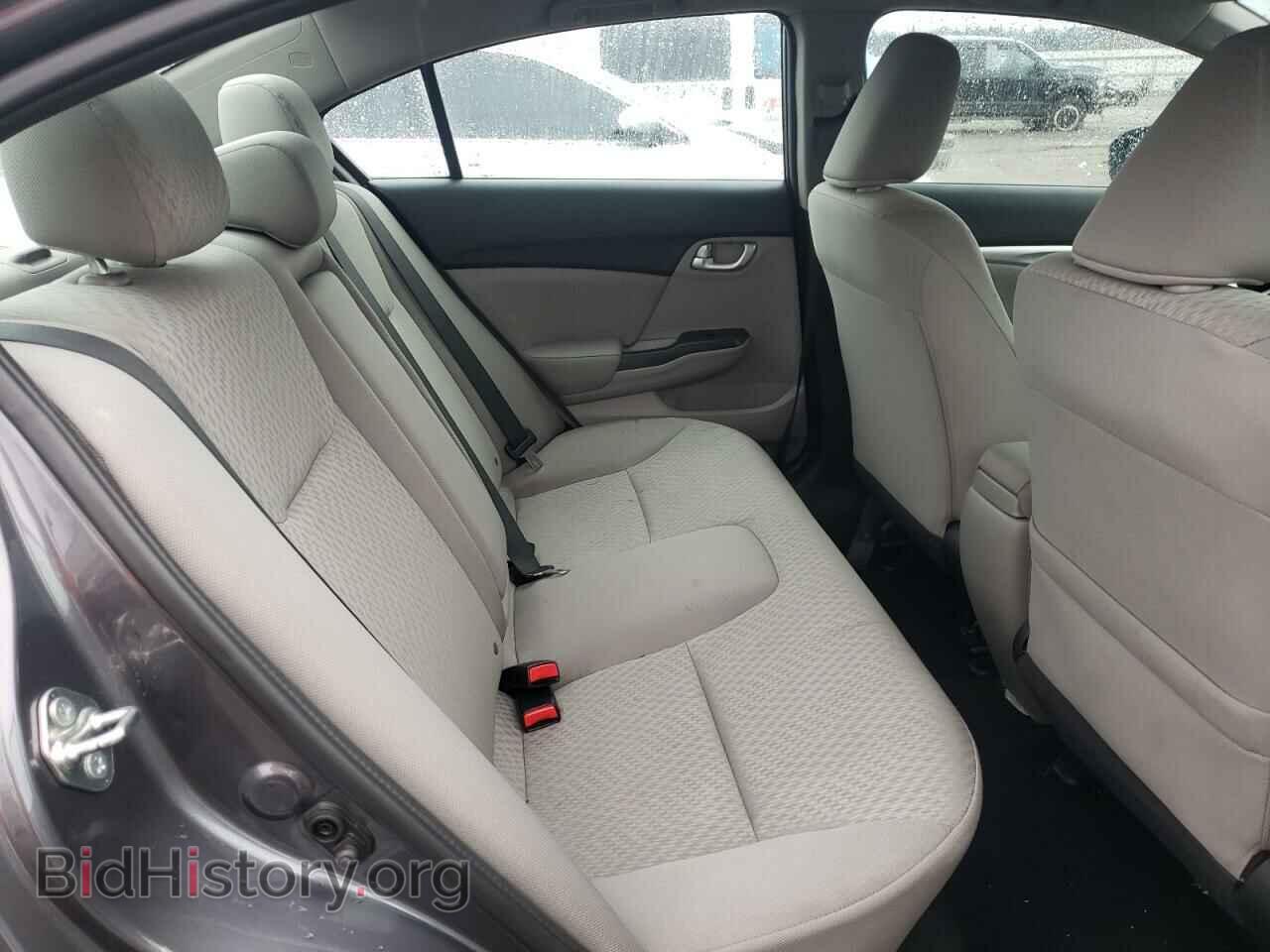 2015 HONDA CIVIC - VIN: 19XFB2F85FE252467 - Фото 10