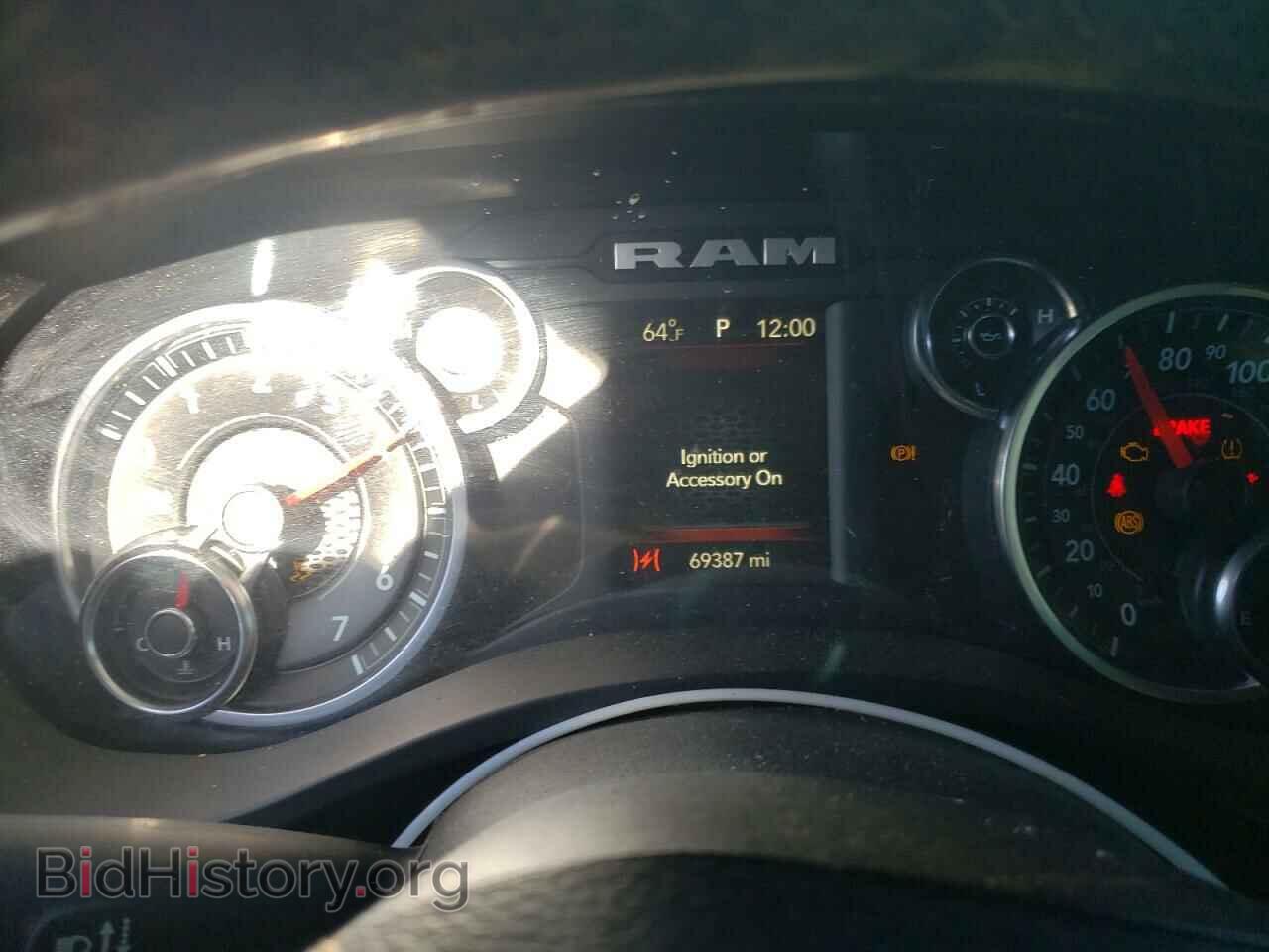 2019 RAM 1500 - VIN: 1C6RREFT3KN664298 - Фото 9