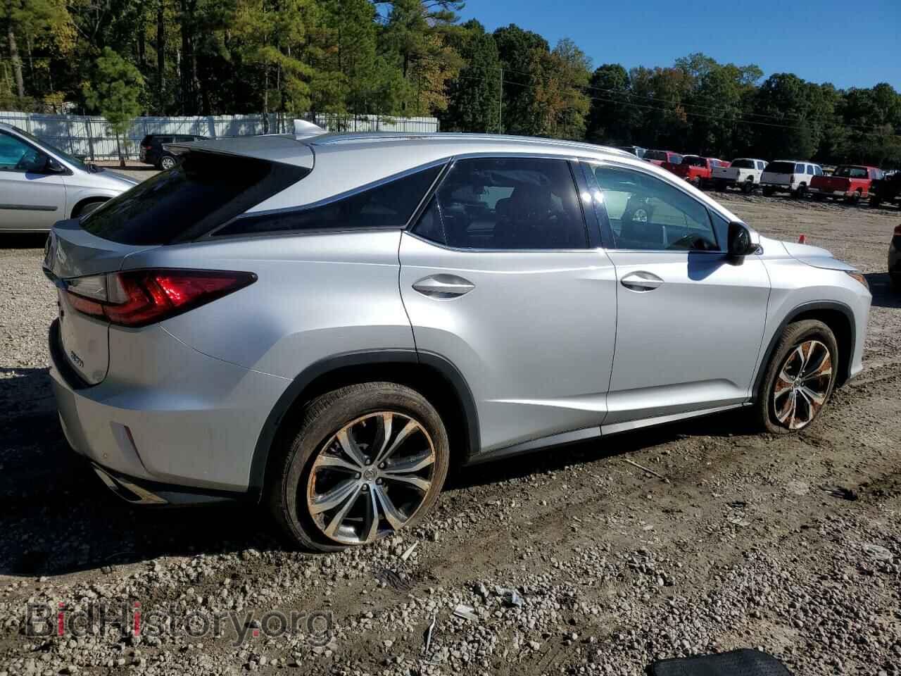 2016 LEXUS RX350 - VIN: 2T2ZZMCA7GC027796 - Фото 3