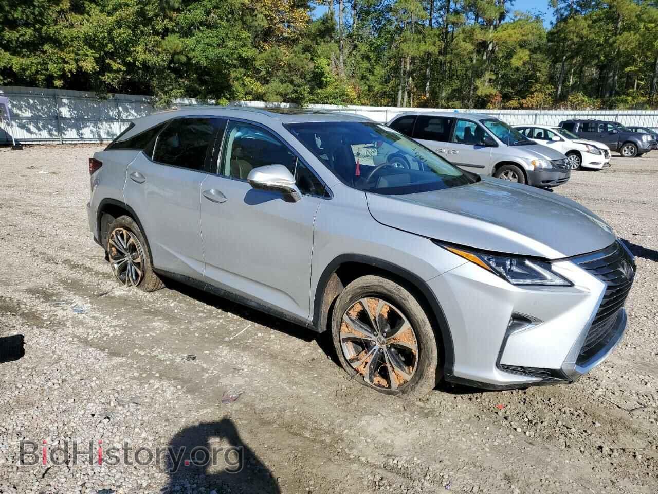 2016 LEXUS RX350 - VIN: 2T2ZZMCA7GC027796 - Фото 4