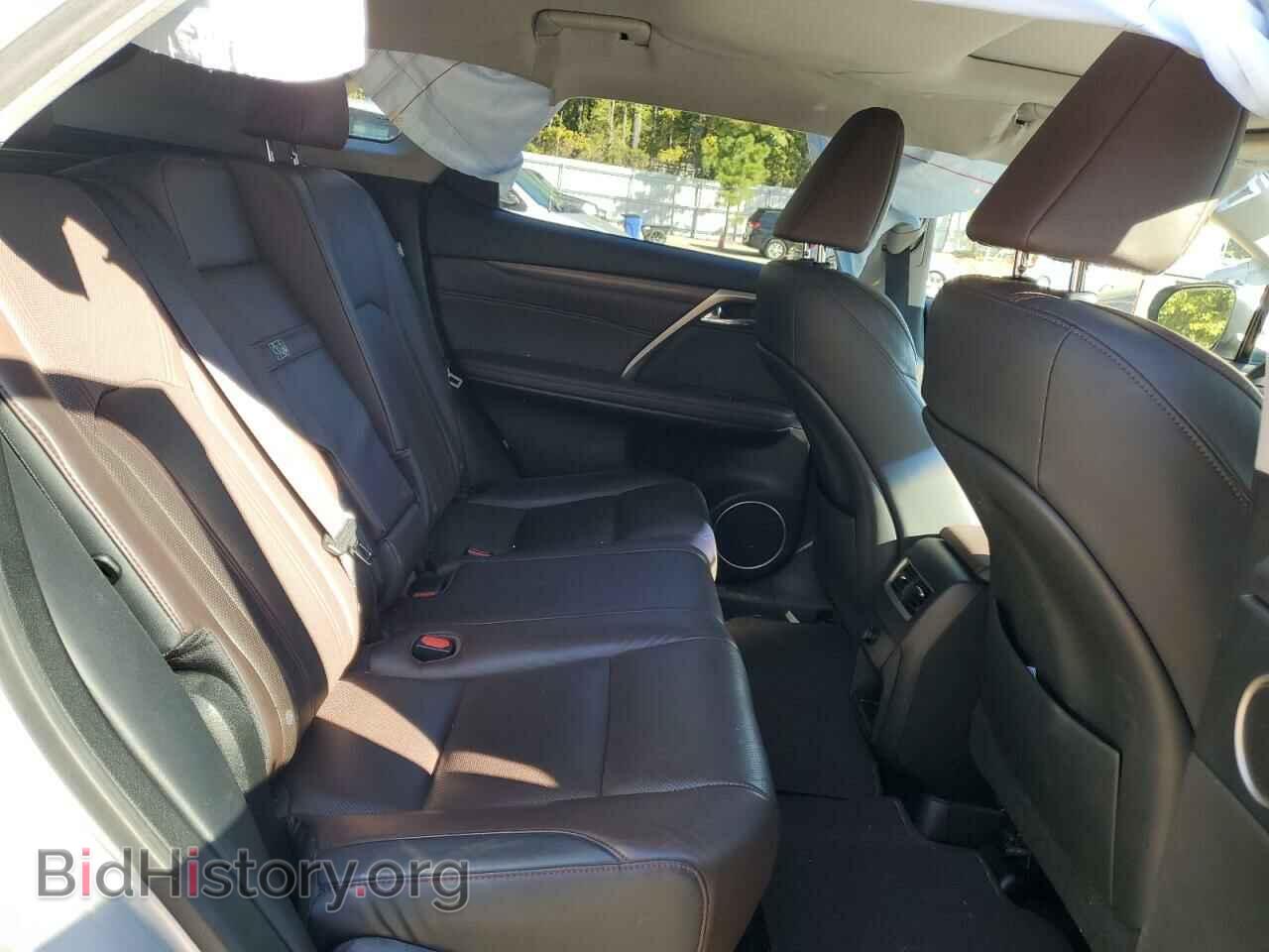 2016 LEXUS RX350 - VIN: 2T2ZZMCA7GC027796 - Фото 10