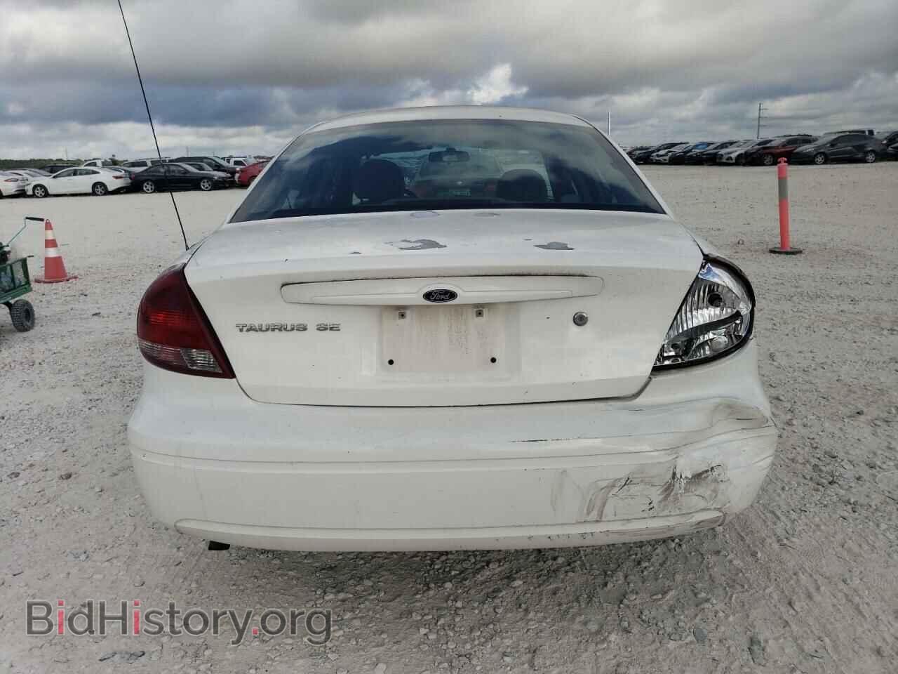 2007 FORD TAURUS - VIN: 1FAFP53U77A193033 - Фото 6