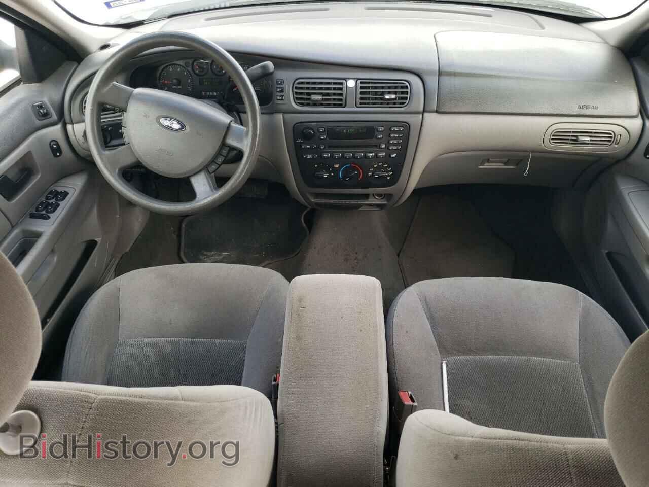 2007 FORD TAURUS - VIN: 1FAFP53U77A193033 - Фото 8