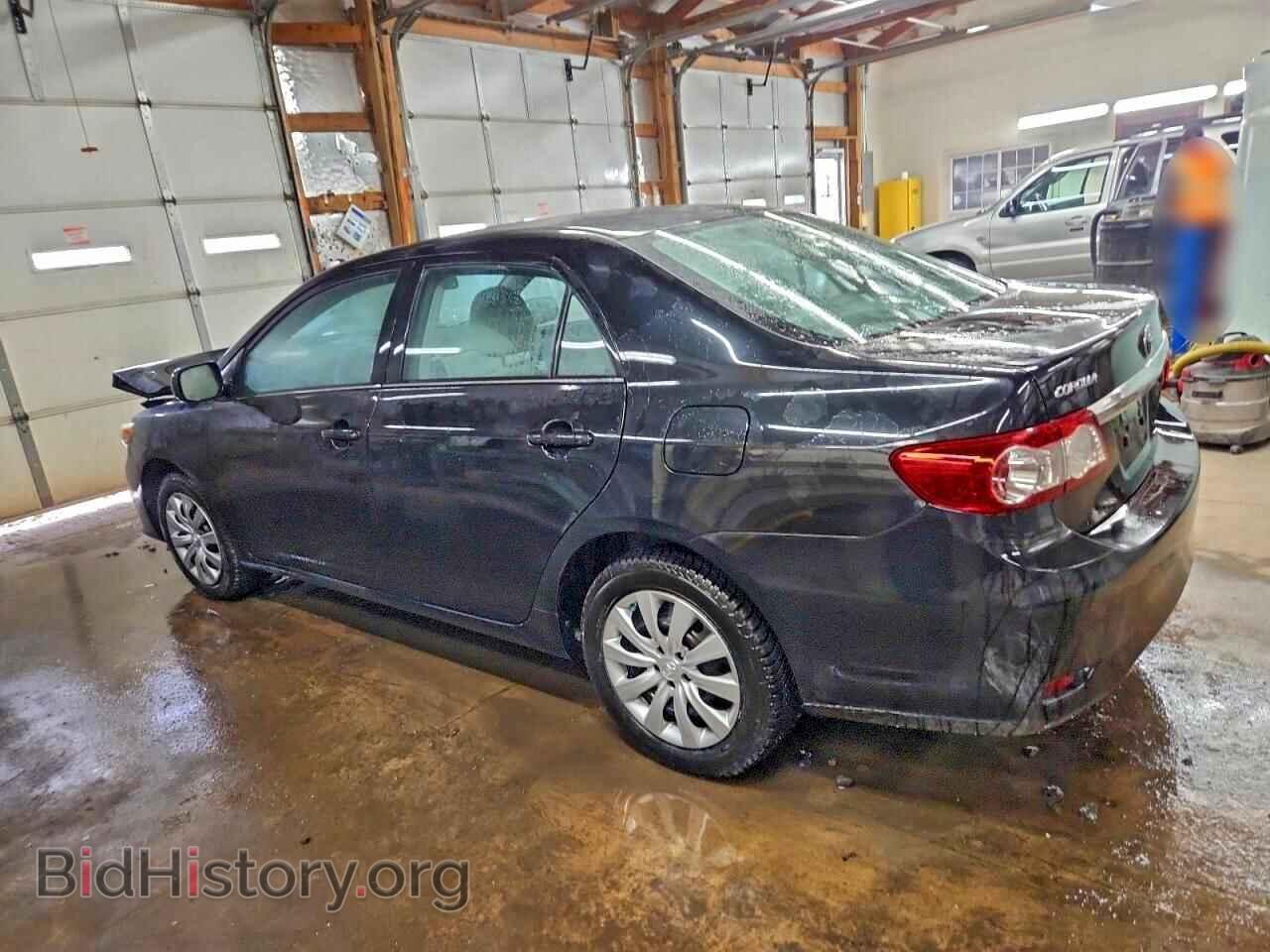 2013 TOYOTA COROLLA - VIN: 2T1BU4EE8DC954855 - Фото 2