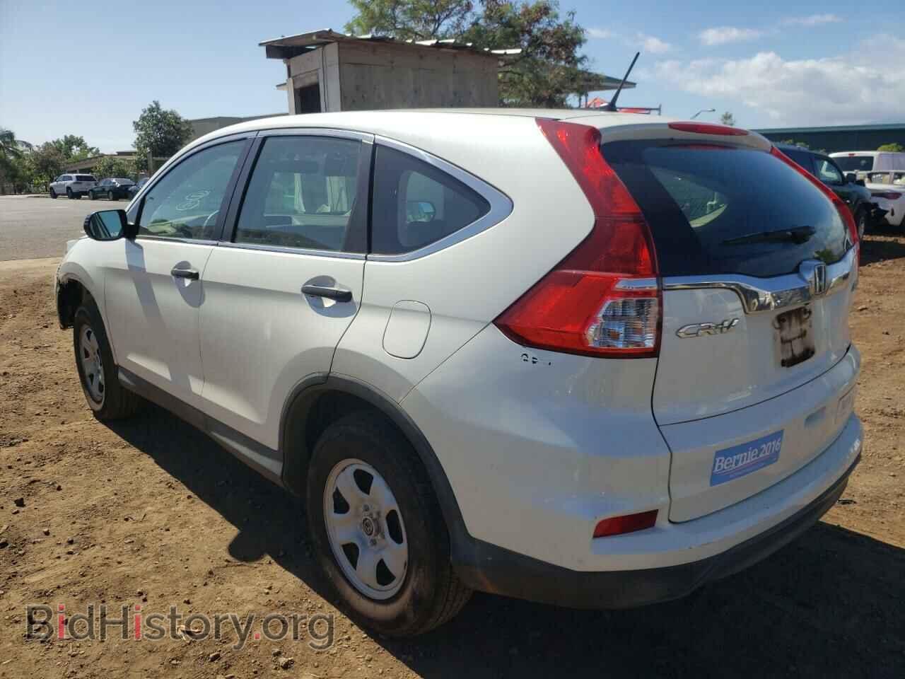 2015 HONDA CRV - VIN: 5J6RM4H33FL097083 - Фото 2