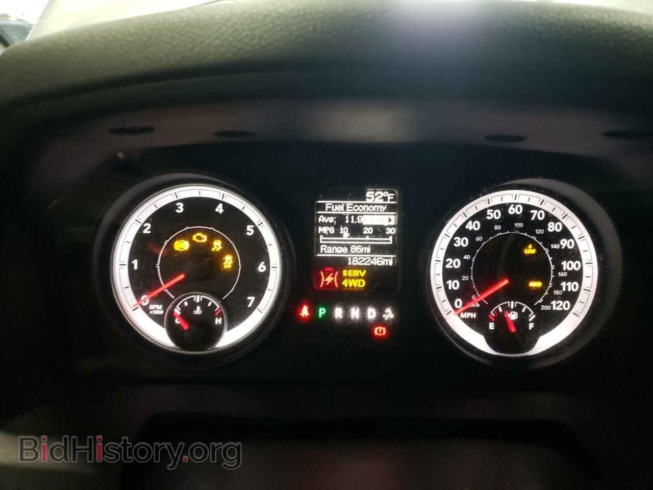 2013 RAM 1500 - VIN: 1C6RR7KT2DS552937 - Фото 9