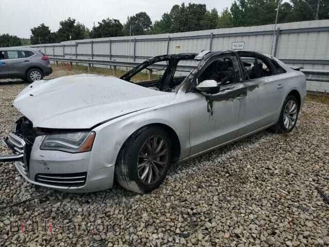 Photo WAURGAFD3EN008149 - AUDI A8 2014
