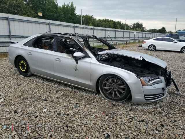 2014 AUDI A8 - VIN: WAURGAFD3EN008149 - Photo 4