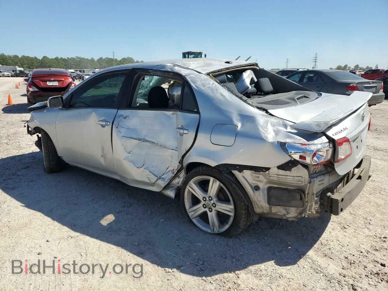 2013 TOYOTA COROLLA - VIN: 2T1BU4EE5DC948785 - Фото 2