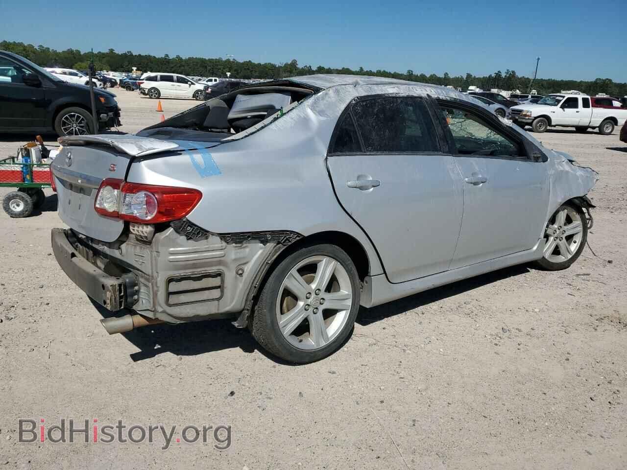 2013 TOYOTA COROLLA - VIN: 2T1BU4EE5DC948785 - Фото 3