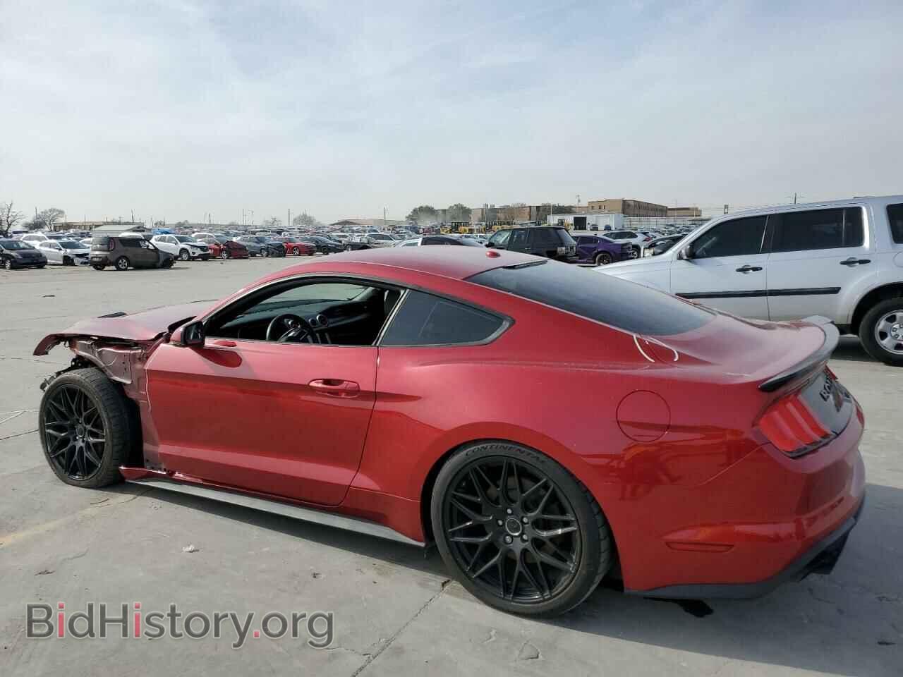 2020 FORD MUSTANG - VIN: 1FA6P8CF7L5121710 - Фото 2