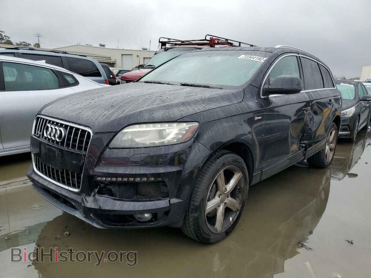 Фотография WA1DGAFEXDD001932 - AUDI Q7 2013