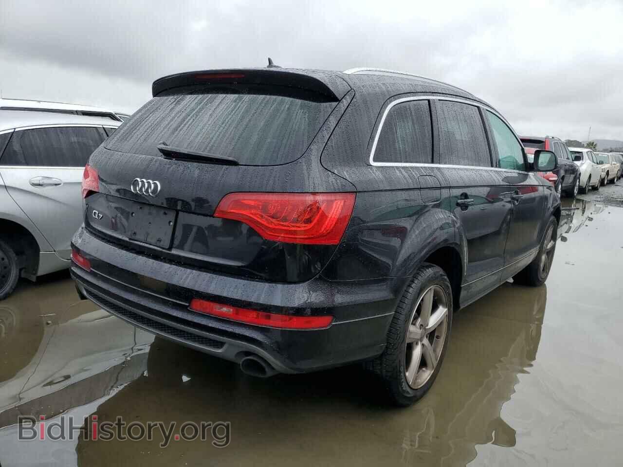 2013 AUDI Q7 - VIN: WA1DGAFEXDD001932 - Фото 3