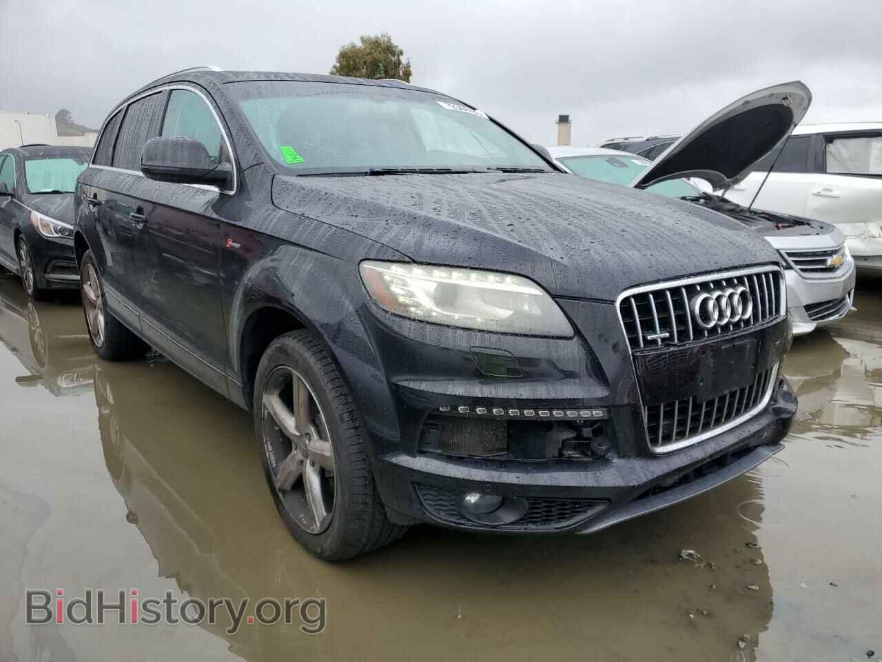 2013 AUDI Q7 - VIN: WA1DGAFEXDD001932 - Фото 4
