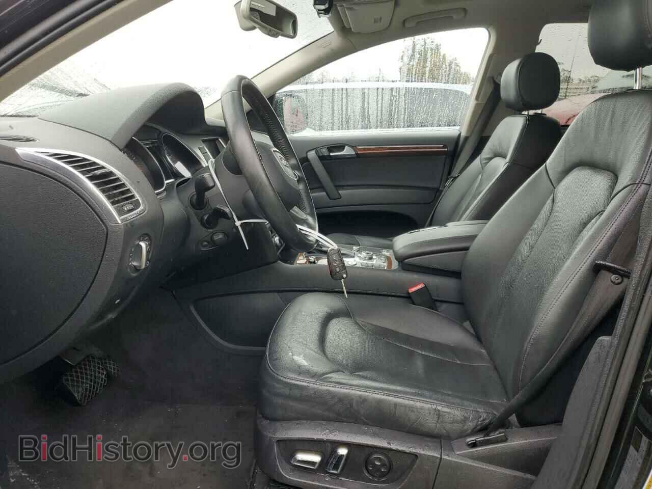 2013 AUDI Q7 - VIN: WA1DGAFEXDD001932 - Фото 7