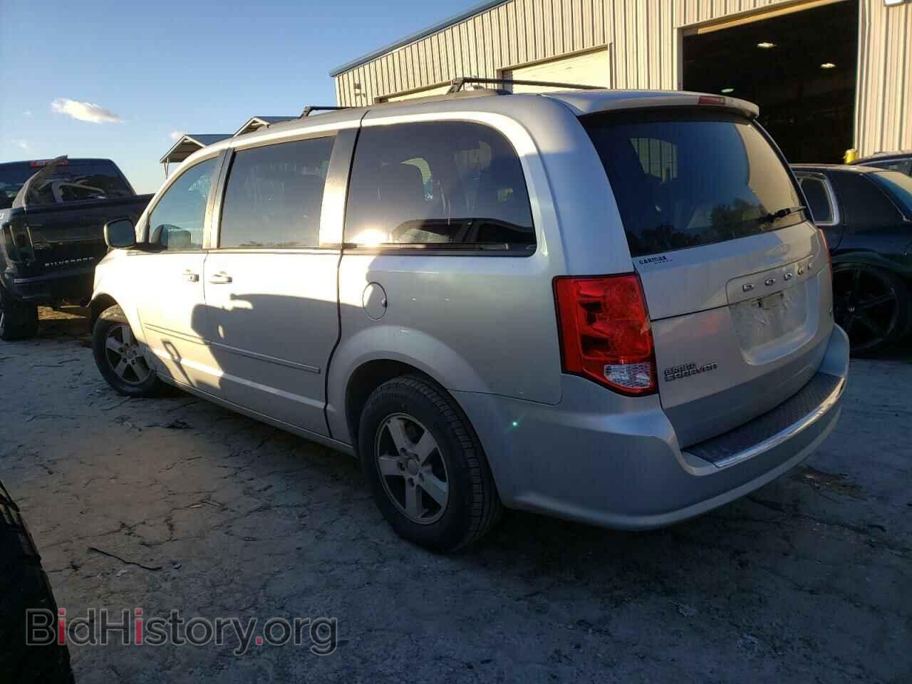 2012 DODGE CARAVAN - VIN: 2C4RDGCG8CR377800 - Фото 2