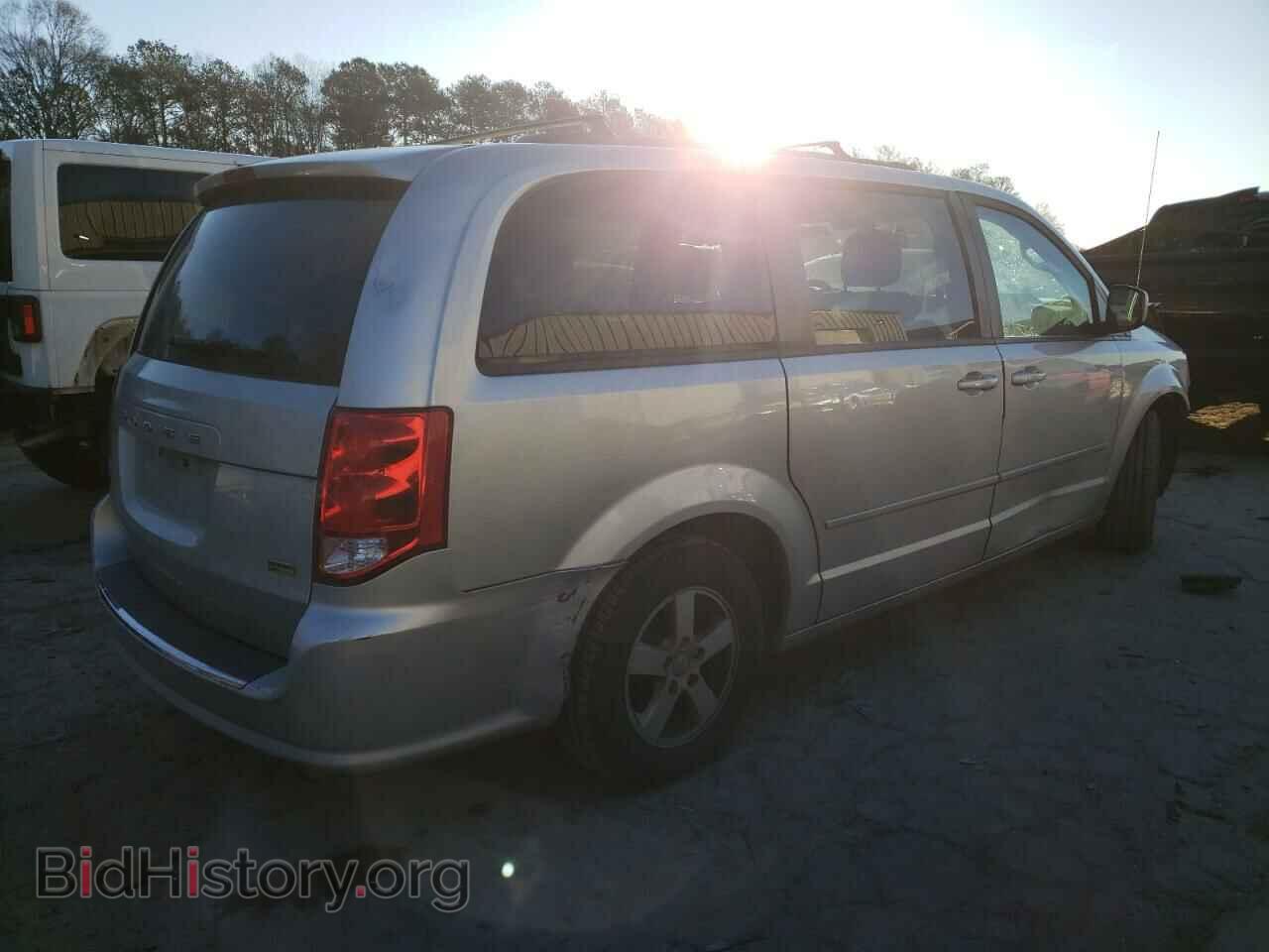 2012 DODGE CARAVAN - VIN: 2C4RDGCG8CR377800 - Фото 3