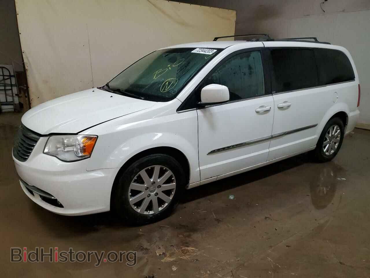 Photo 2C4RC1BG3DR777198 - CHRYSLER MINIVAN 2013