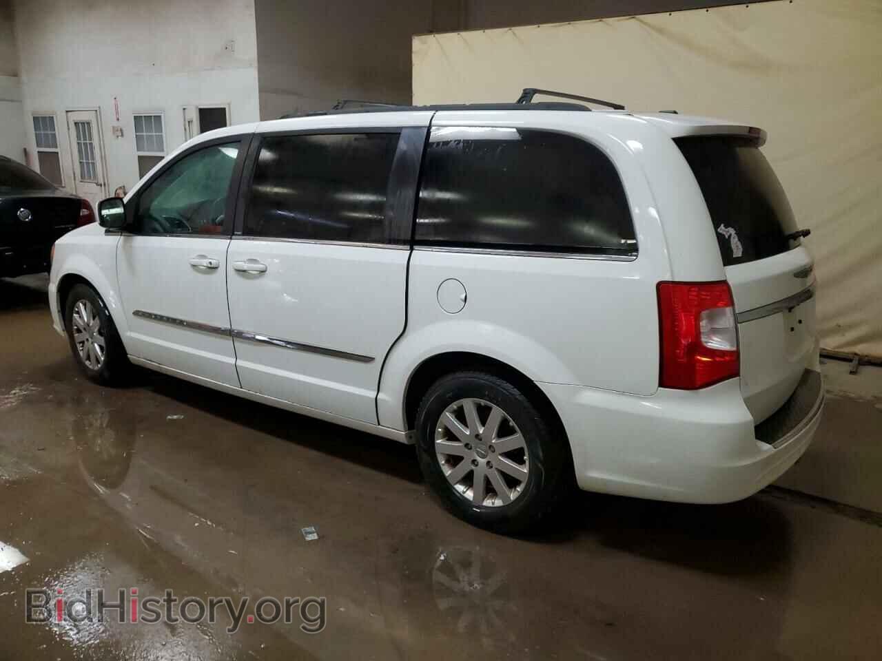 2013 CHRYSLER MINIVAN - VIN: 2C4RC1BG3DR777198 - Фото 2