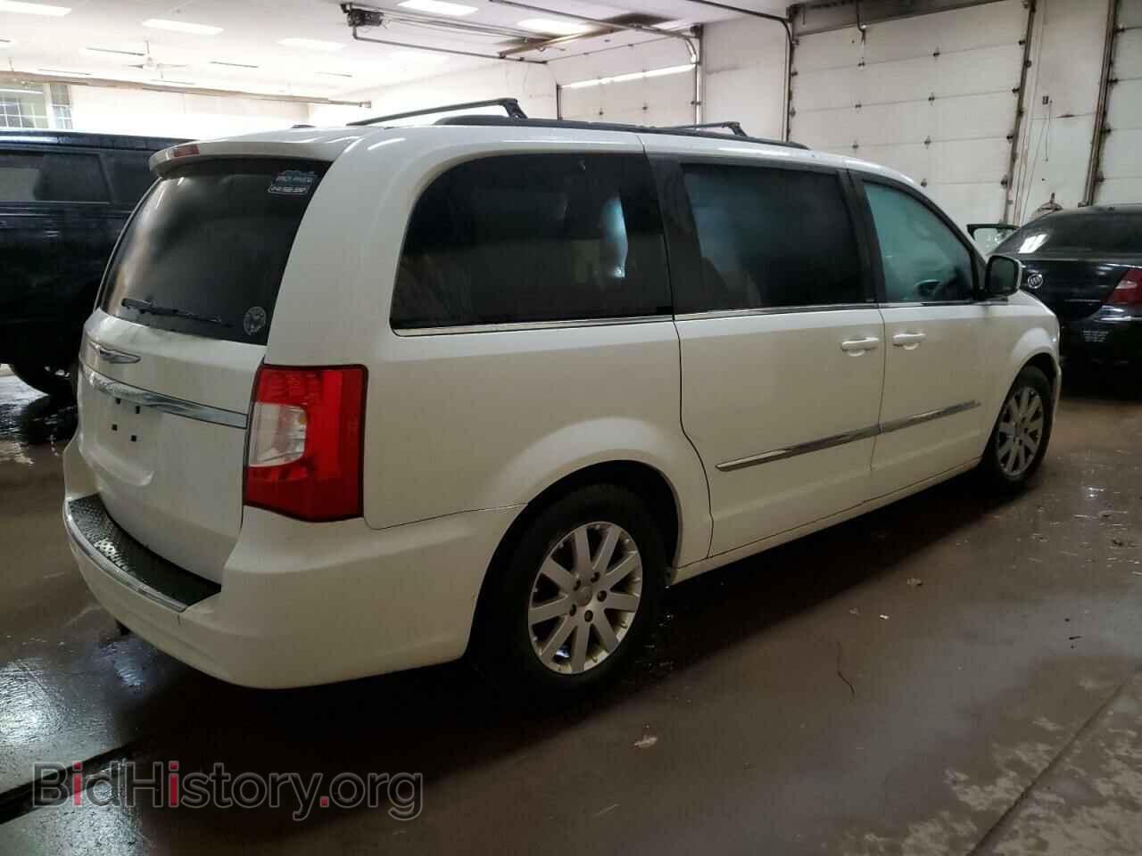 2013 CHRYSLER MINIVAN - VIN: 2C4RC1BG3DR777198 - Фото 3