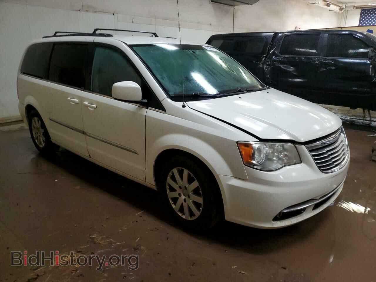 2013 CHRYSLER MINIVAN - VIN: 2C4RC1BG3DR777198 - Фото 4