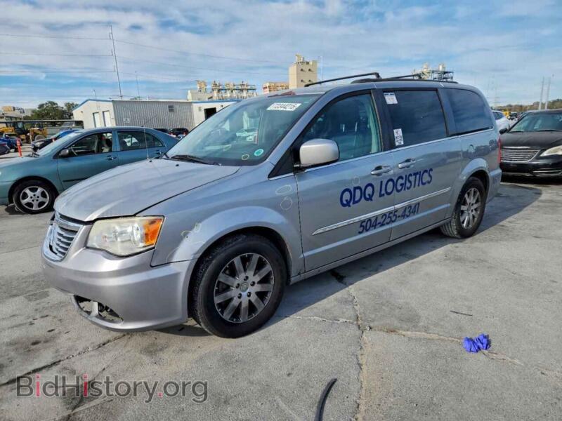 2016 Chrysler MINIVAN Touring (VIN 2C4RC1BG7GR295063) — photo 1 of 15, Copart, damage: front end