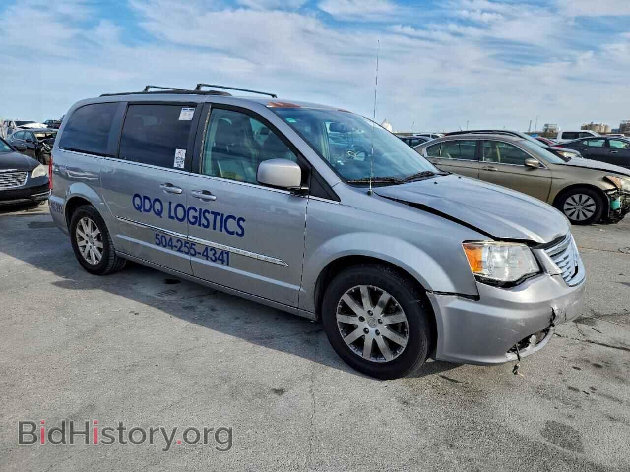 2016 CHRYSLER MINIVAN - VIN: 2C4RC1BG7GR295063 - Фото 4