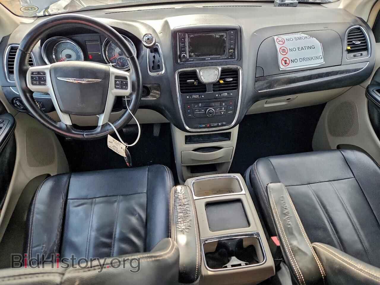 2016 CHRYSLER MINIVAN - VIN: 2C4RC1BG7GR295063 - Фото 8