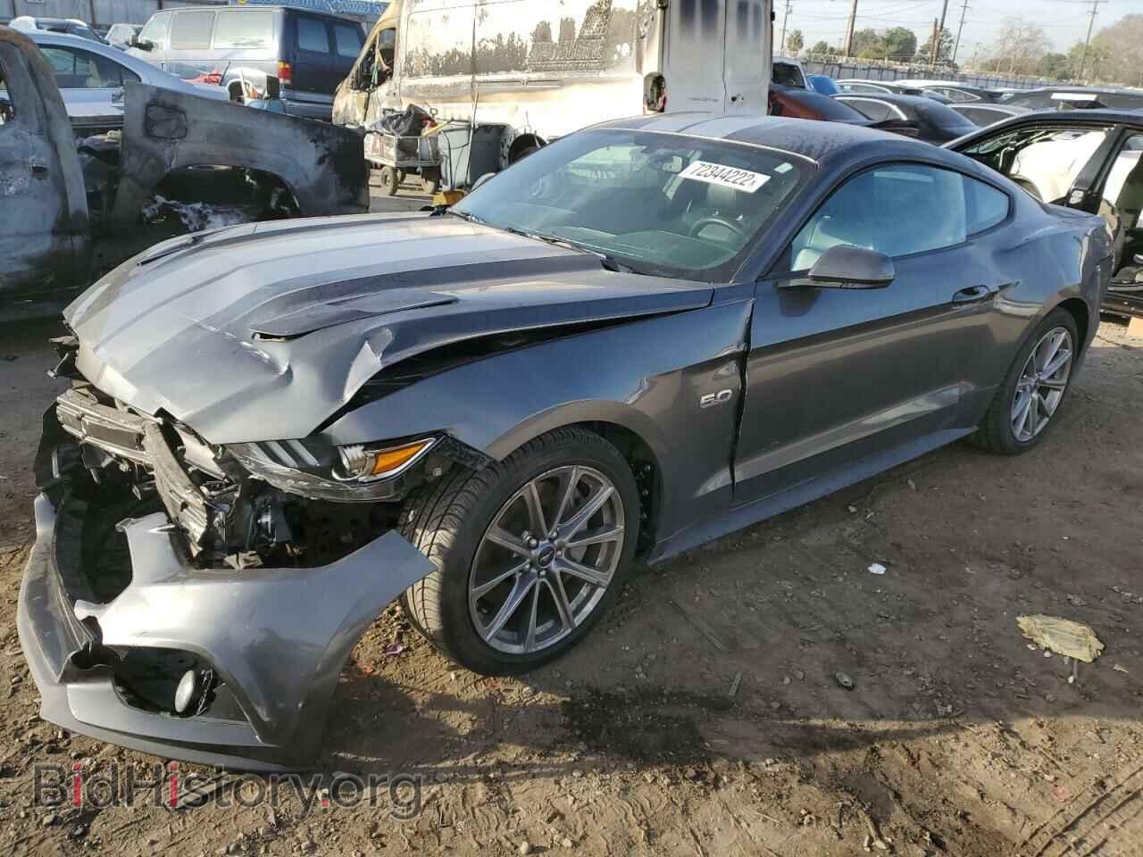Photo 1FA6P8CF1G5203051 - FORD MUSTANG 2016