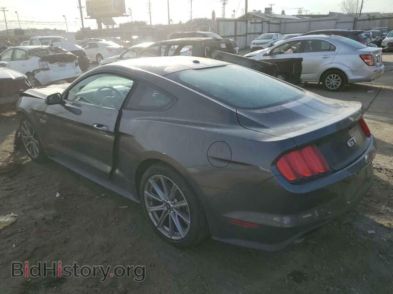 2016 FORD MUSTANG - VIN: 1FA6P8CF1G5203051 - Фото 2