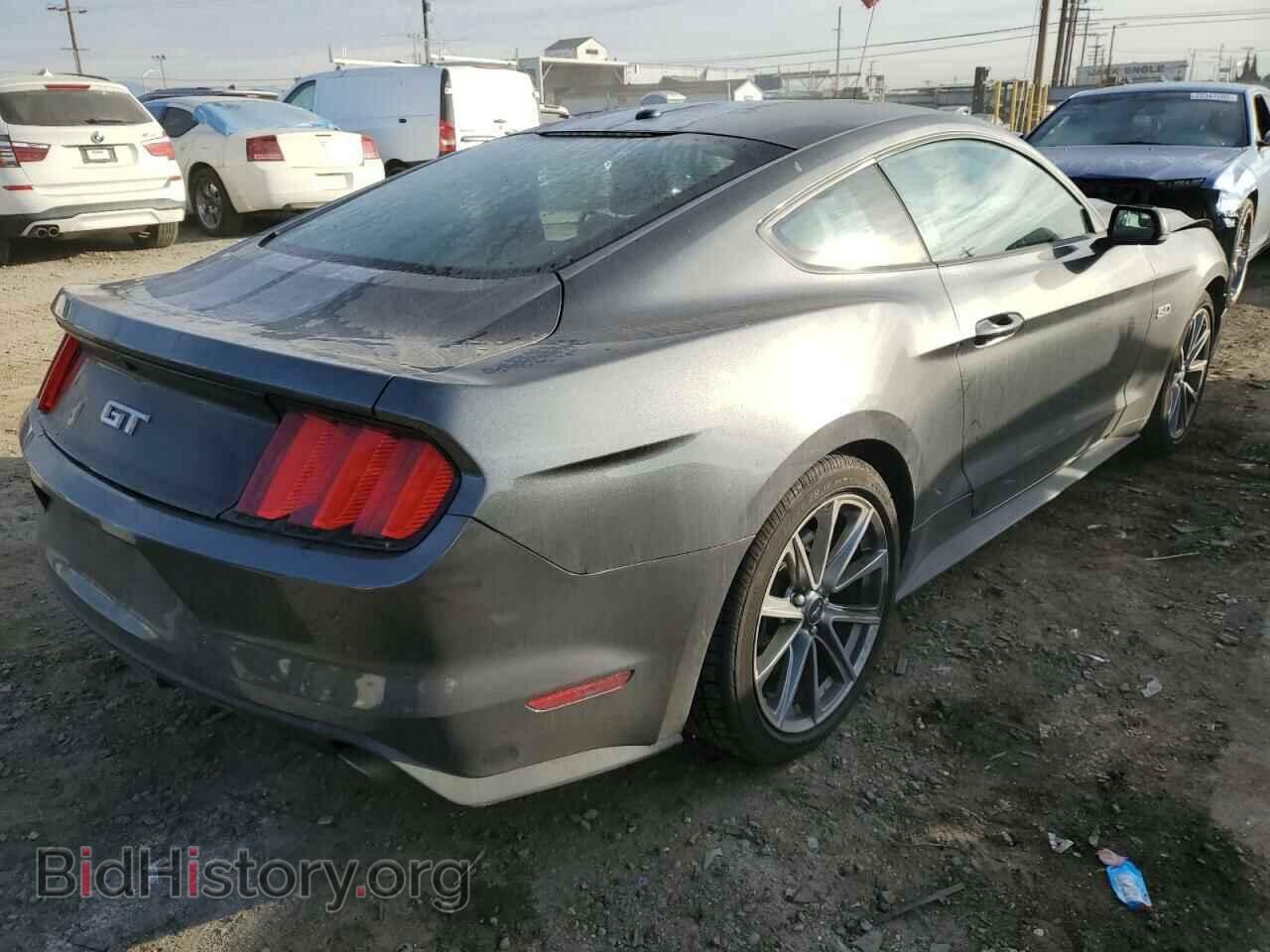 2016 FORD MUSTANG - VIN: 1FA6P8CF1G5203051 - Фото 3