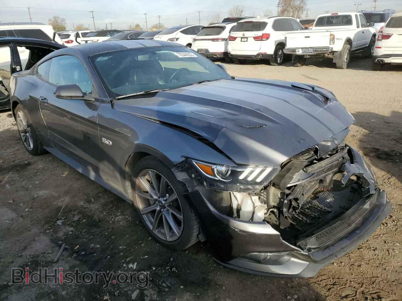2016 FORD MUSTANG - VIN: 1FA6P8CF1G5203051 - Фото 4