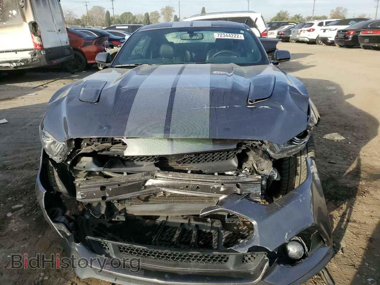 2016 FORD MUSTANG - VIN: 1FA6P8CF1G5203051 - Фото 5