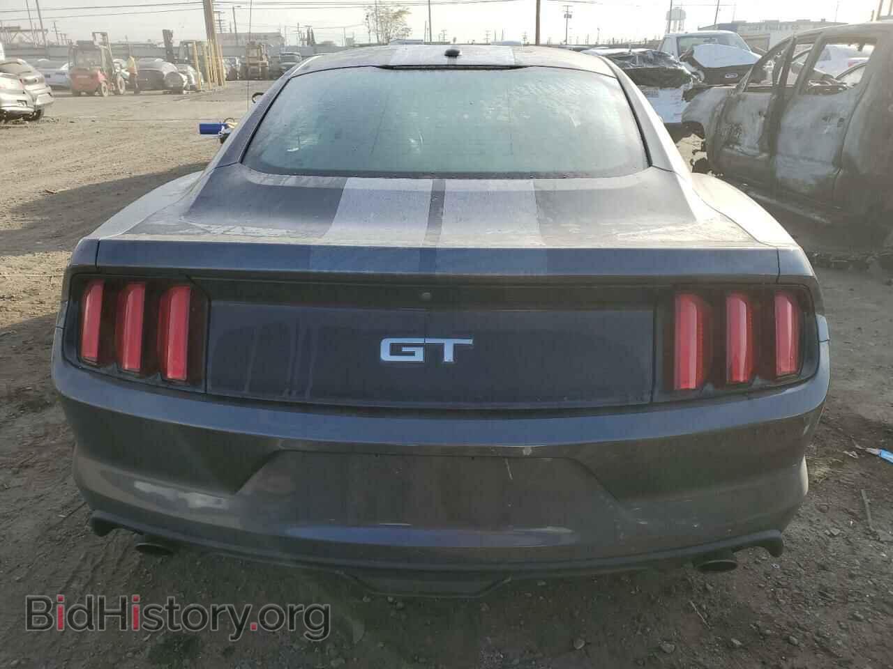 2016 FORD MUSTANG - VIN: 1FA6P8CF1G5203051 - Фото 6