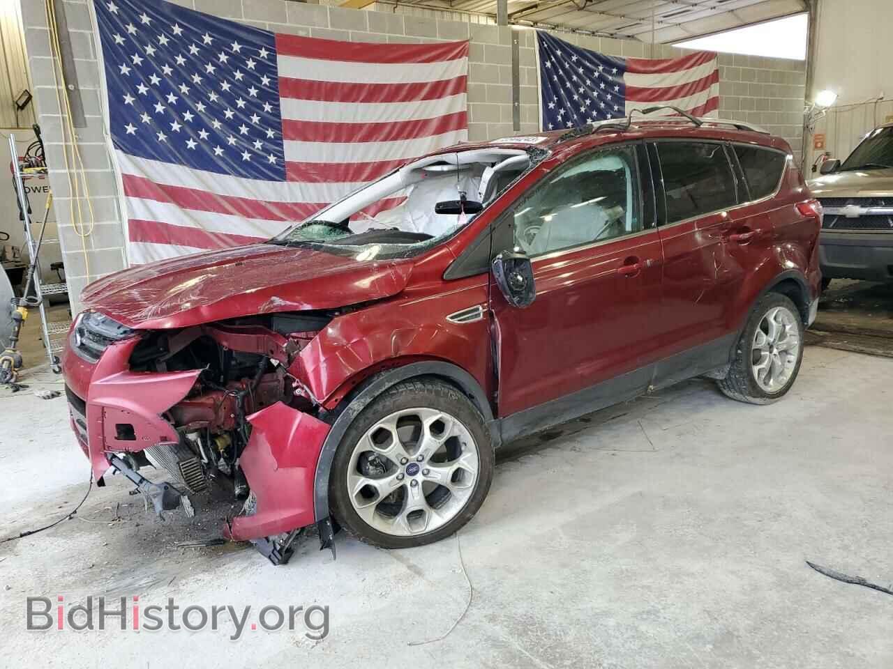 Фотография 1FMCU9J90EUB15826 - FORD ESCAPE 2014