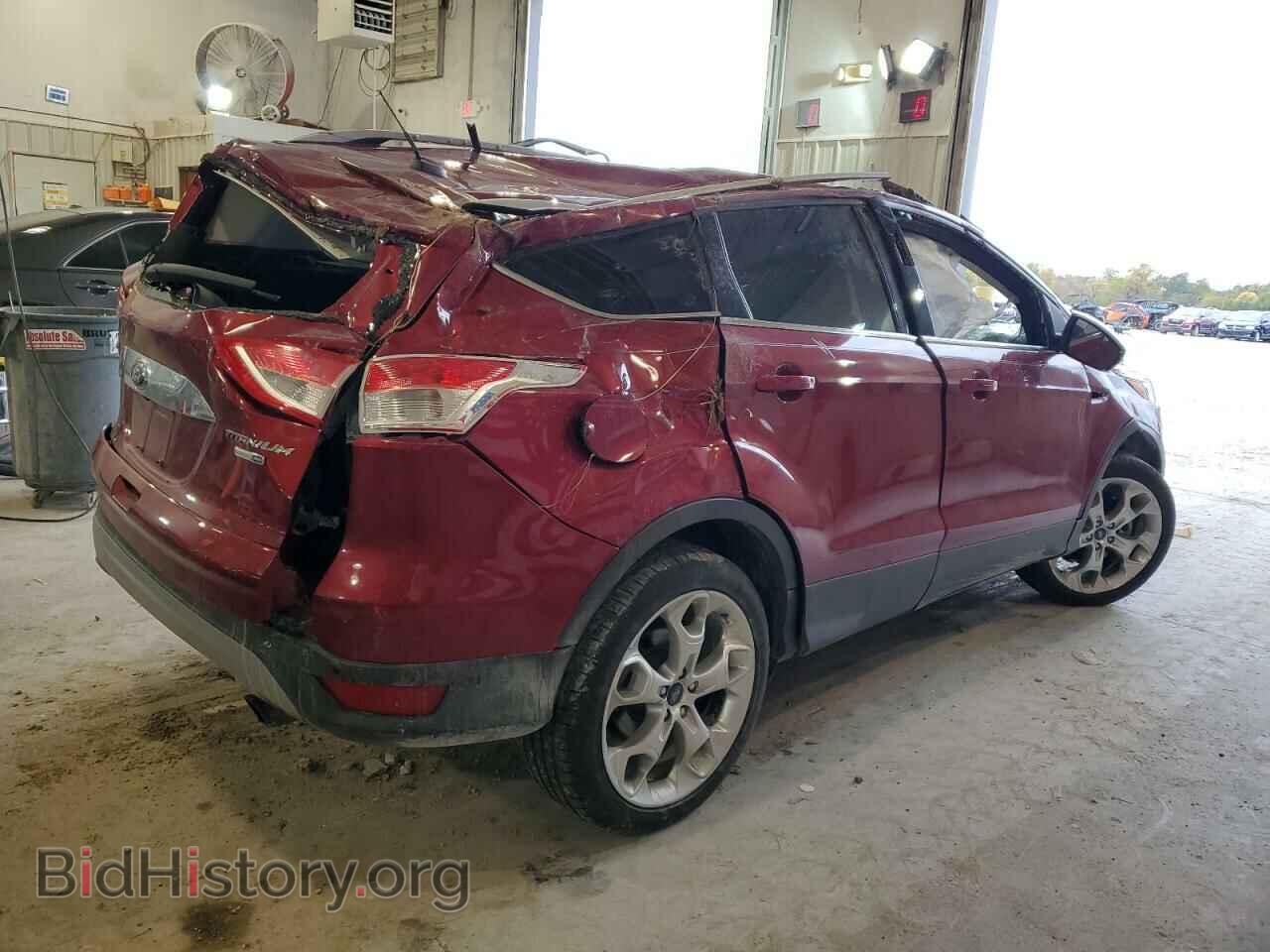 2014 FORD ESCAPE - VIN: 1FMCU9J90EUB15826 - Фото 3
