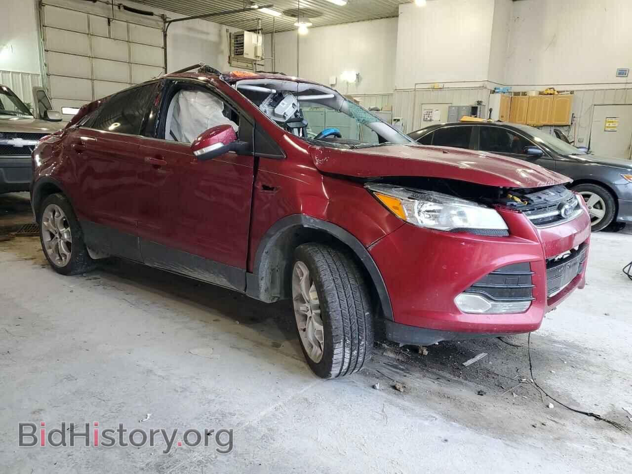 2014 FORD ESCAPE - VIN: 1FMCU9J90EUB15826 - Фото 4