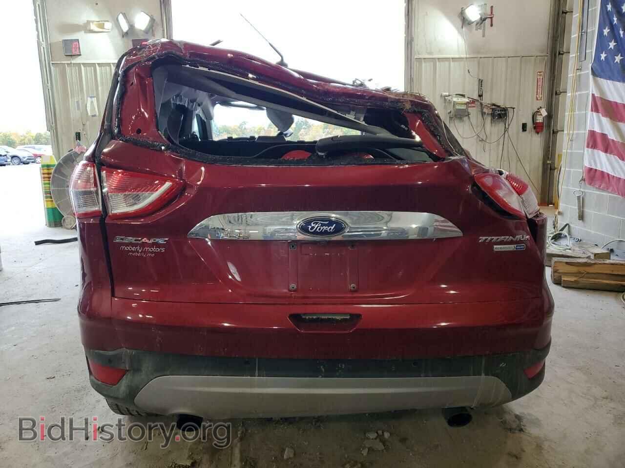 2014 FORD ESCAPE - VIN: 1FMCU9J90EUB15826 - Фото 6