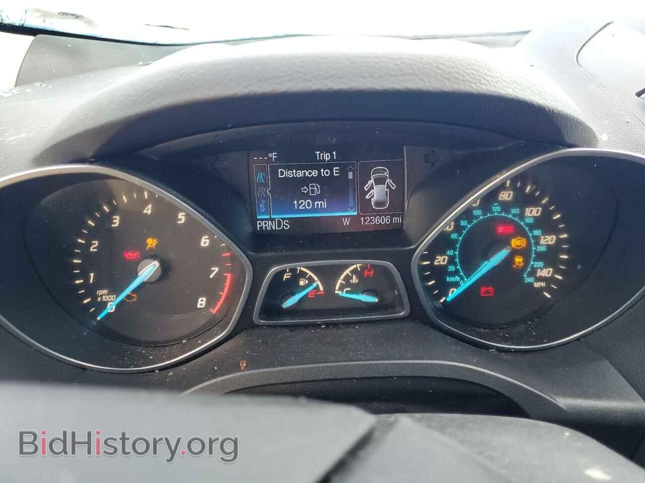 2014 FORD ESCAPE - VIN: 1FMCU9J90EUB15826 - Фото 9