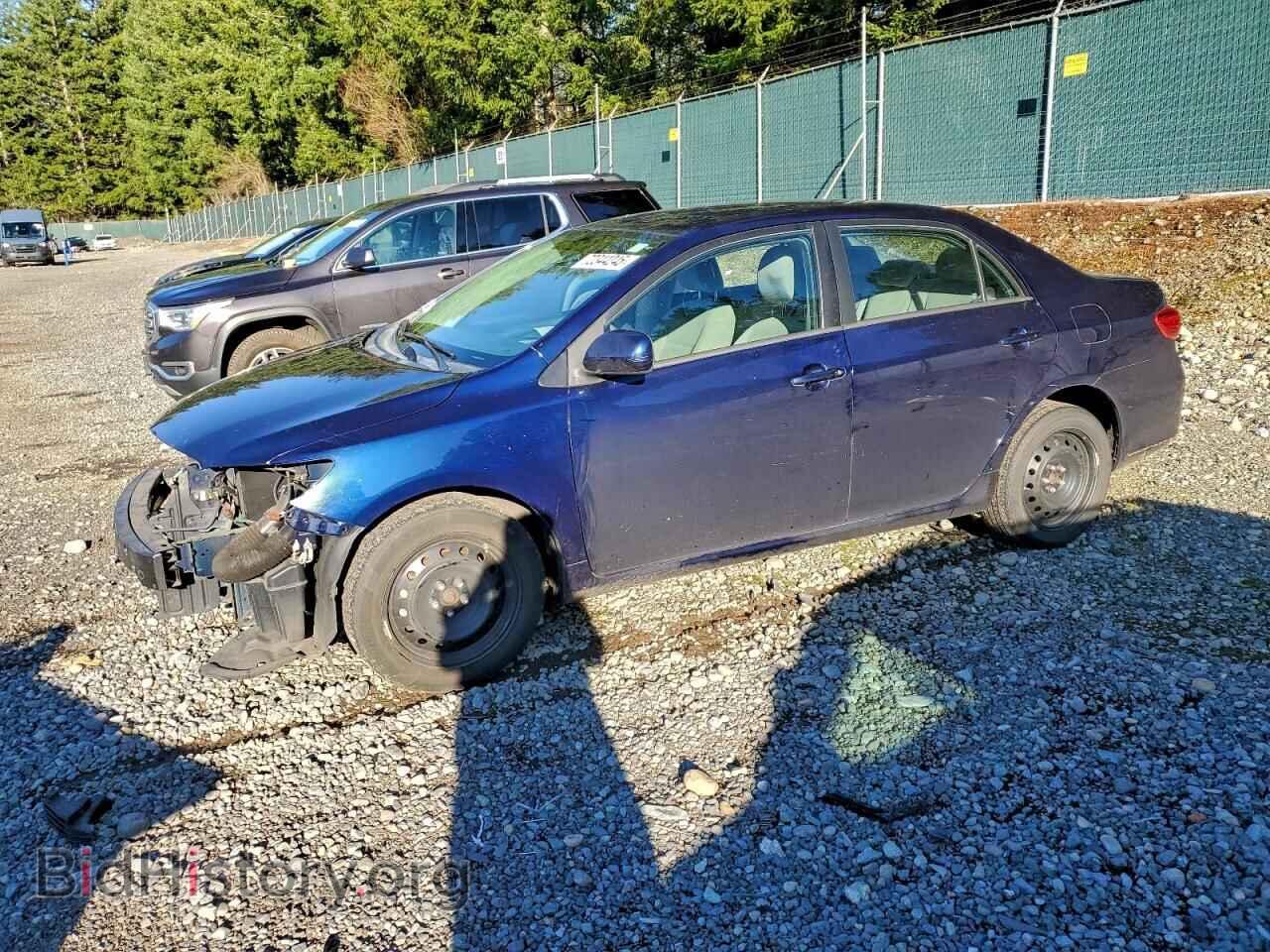 Photo 2T1BU4EE2CC890326 - TOYOTA COROLLA 2012