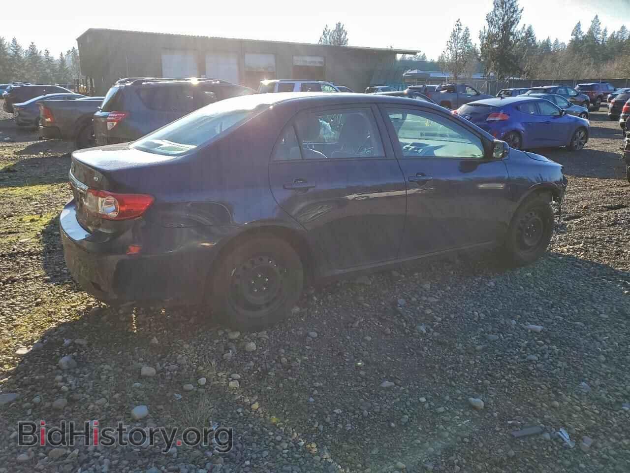 2012 TOYOTA COROLLA - VIN: 2T1BU4EE2CC890326 - Фото 3