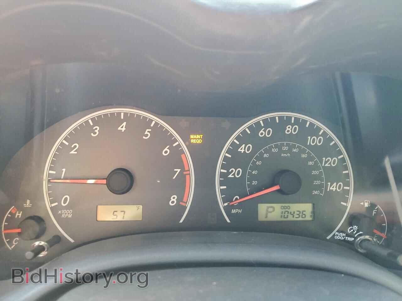 2012 TOYOTA COROLLA - VIN: 2T1BU4EE2CC890326 - Фото 9