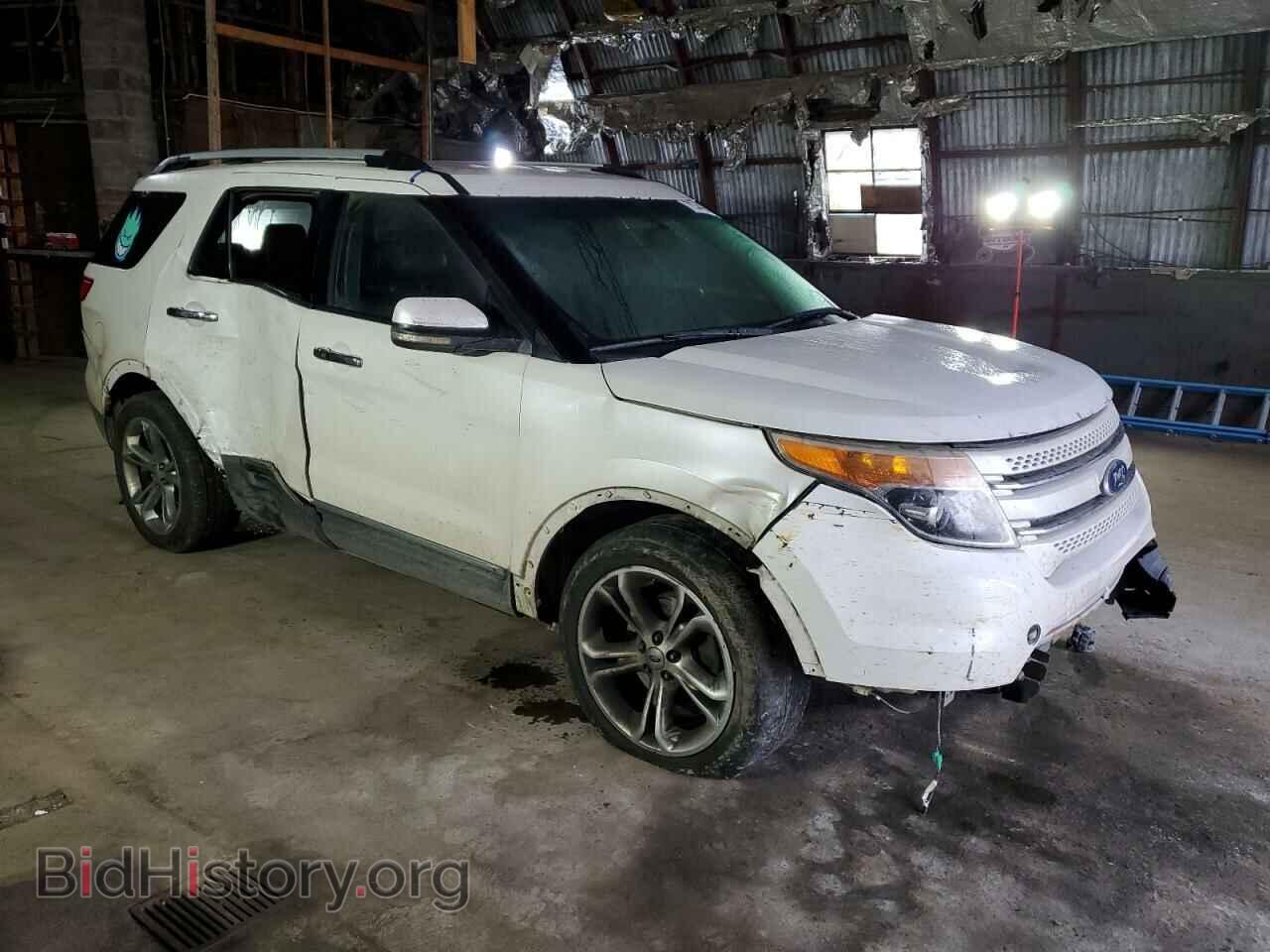 2011 FORD EXPLORER - VIN: 1FMHK8F81BGA17825 - Photo 4